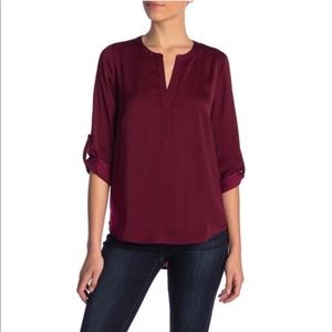 🆕✨ DR2 by Daniel Rainn 3/4 Sleeve Blouse